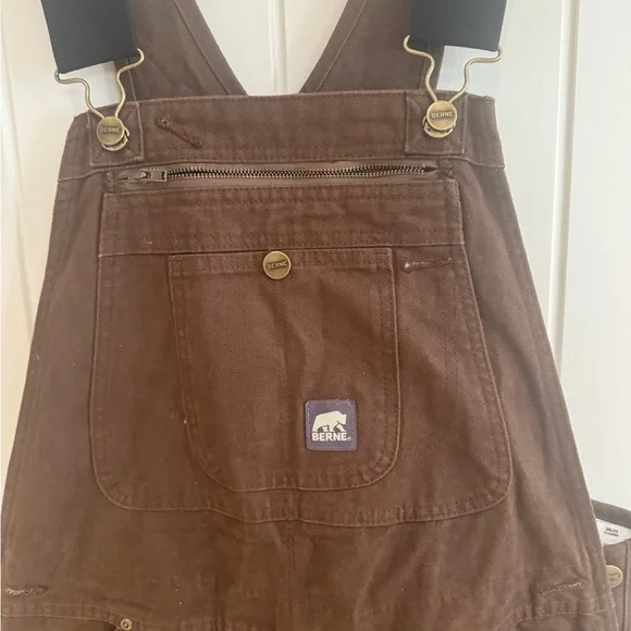 Brown Overalls - Picture 2 of 6